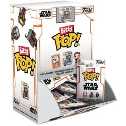 Funko Bitty Pop! Singles: Disney Star Wars The Mandalorian Mystery Mini Figures (36 Pcs PDQ) (Blind Bag/Random) Vinyl Figures