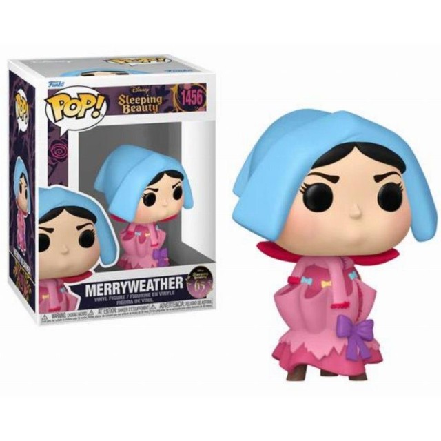 Funko Pop! Disney: Sleeping Beauty 65th Anniversary - Merryweather #1456 Vinyl Figure