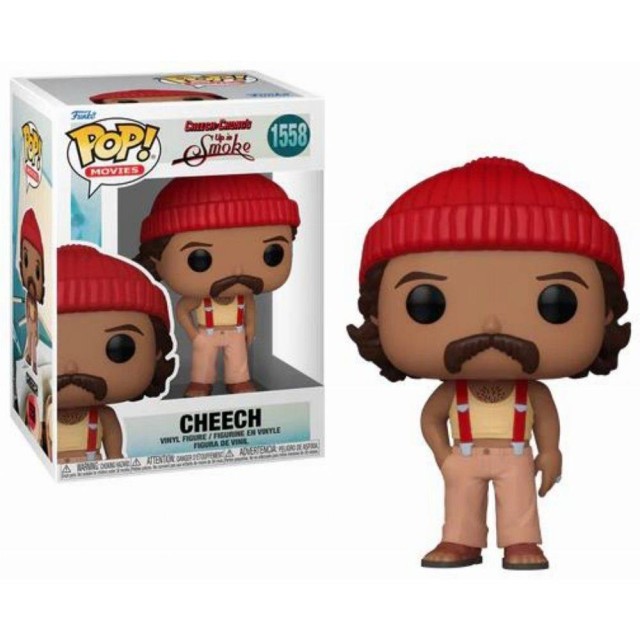 Funko Pop! Movies: Cheech & Chong's Up In Smoke - Cheech #1558 Vinyl Figure