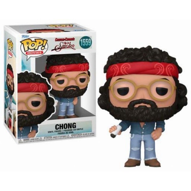 Funko Pop! Movies: Cheech & Chong's Up In Smoke - Chong #1559 Vinyl Figure