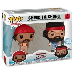 Funko Pop! 2-Pack Movies: Cheech & Chong's Up In Smoke - Cheech / Chong (Funko Exclusive) Vinyl Figures