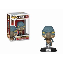 Funko Pop! Disney Star Wars: EP1 The Phantom Menace Anniversary - Watto #702 Bobble-Head Vinyl Figure