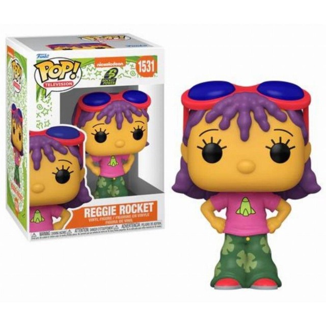 Funko Pop! Television: Nickelodeon Rocket Power - Reggie Rocket #1531 Vinyl Figure