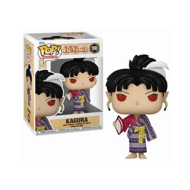 Funko Pop! Animation: Inuyasha - Kagura #1593 Vinyl Figure