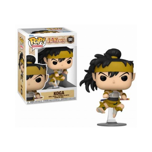 Funko Pop! Animation: Inuyasha - Koga #1591 Vinyl Figure