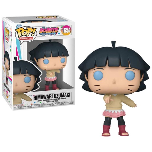 Funko Pop! Animation: Boruto - Himawari Uzumaki* #1654 Vinyl Figure