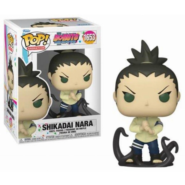 Funko Pop! Animation: Boruto - Shikadai Nara #1653 Vinyl Figure