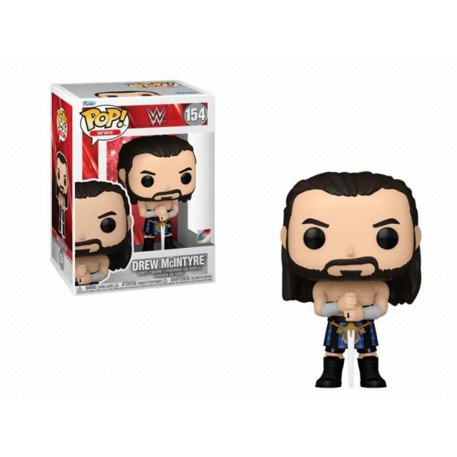 Funko Pop! WWE - Drew McIntyre #154 Vinyl Figure