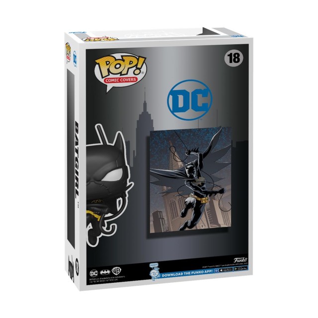 Funko Pop! Comic Covers: DC - Batgirl #18 Vinyl Figure