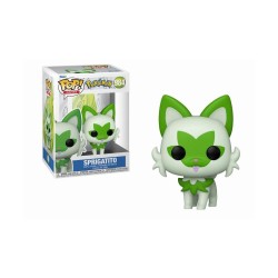 Funko Pop! Games: Pokemon - Sprigatito #984 Vinyl Figure