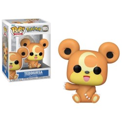 Funko Pop! Games: Pokemon - Teddiursa #985 Vinyl Figure