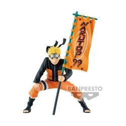 Banpresto Naruto - Naruto Uzumaki Statue (11cm) (88868)