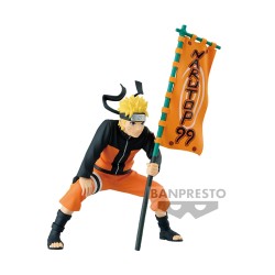 Banpresto Naruto - Naruto Uzumaki Statue (11cm) (88868)