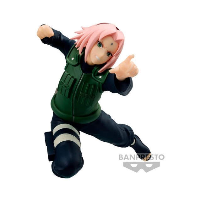 Banpresto Vibration Stars: Naruto Shippuden - Sakura Statue (14cm) (88867)