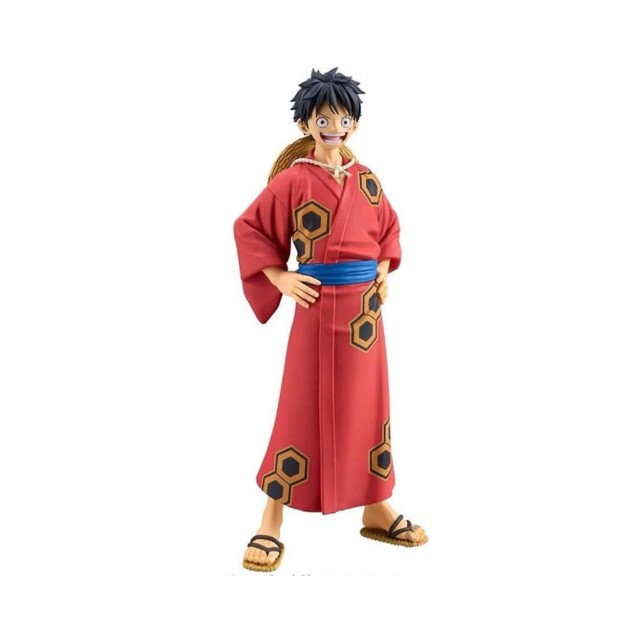 Banpresto DXF: One Piece - Luffy Statue (16cm) (88902)