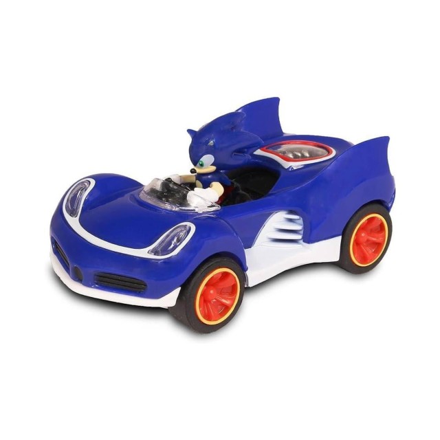 Carrera Pull Speed: Sonic The Hedgehog - Sonic the Hedgehog (Stars) Pull-Back Vehicle 1:43 (15818327)