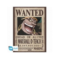 Abysse One Piece - Wanted Blackbeard Poster Chibi (52x38cm) (GBYDCO267)