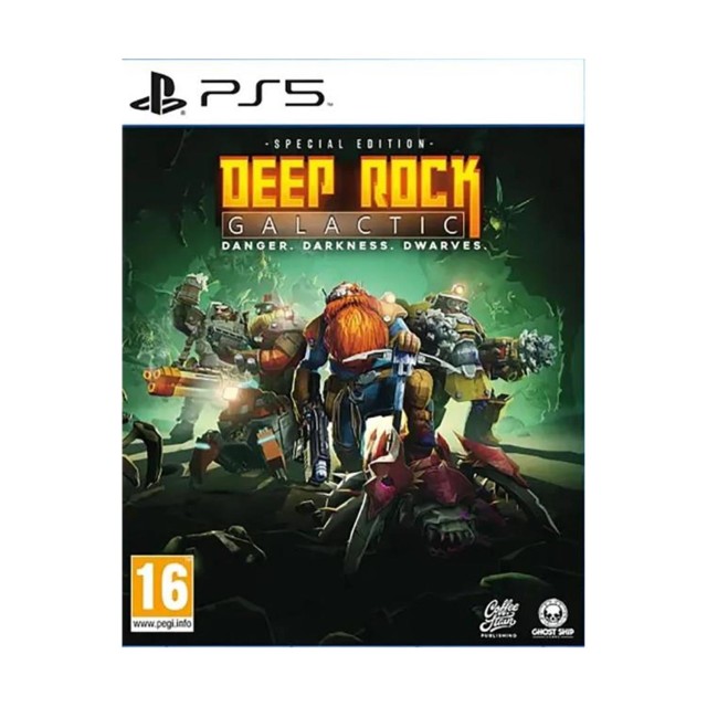 PS5 Deep Rock Galactic - Special Edition