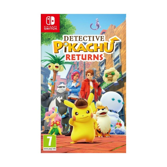 NSW Detective Pikachu Returns