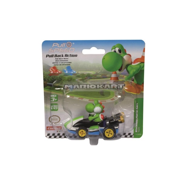 Carrera Pull Speed: Nintendo Mario Kart™ - Yoshi 1:43 (15818316)