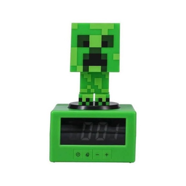 Paladone: Minecraft - Creeper Icon Alarm Clock (PP11369MCFV2)