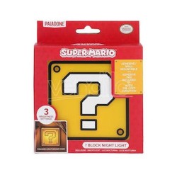 Paladone: Super Mario - Question Block Night Light (PP11595NN)