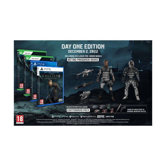 PS4 The Callisto Protocol