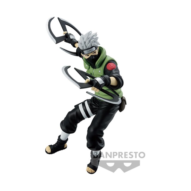 Banpresto Narutop99: Naruto - Hatake Kakashi Statue (13cm) (88946)