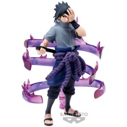 Banpresto Effectreme: Naruto Shippuden - Uchiha Sasuke Statue (15cm) (88947)