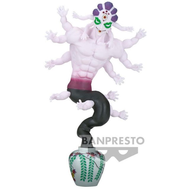 Banpresto Demon Series: Demon Slayer Kimetsu No Yaiba - Gyokko (Ver.C) Statue (15cm) (88971)