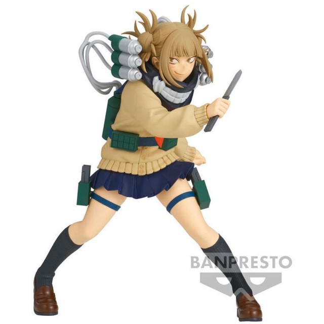 Banpresto The Evil Villains-DX: My Hero Academia - Himiko Toga Statue (17cm) (88977)