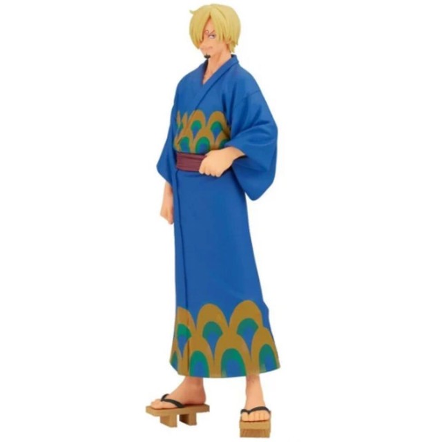 Banpresto DXF - The Grandline Series - Wanokuni: One Piece - Sanji Statue (17cm) (88989)