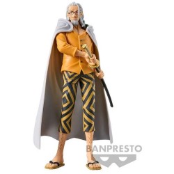 Banpresto DXF - The Grandline Series - Wanokuni: One Piece - Silvers Rayleigh Statue (17cm) (88990)