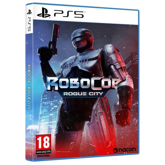 PS5 Robocop: Rogue City