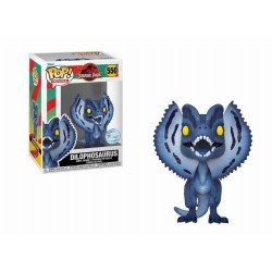 Funko Pop! Movies: Jurassic Park Moonlight S1 - Dilophosaurus (Special Edition) #550 Vinyl Figure