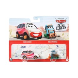 Mattel Disney Pixar: Cars On the Road - Claire Gunz'er (Set of 2) (HLH66)