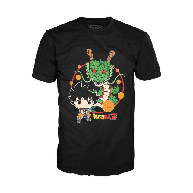 Funko Tee (Adult): Dragon Bal Z - Pri Goku T-Shirt (L)