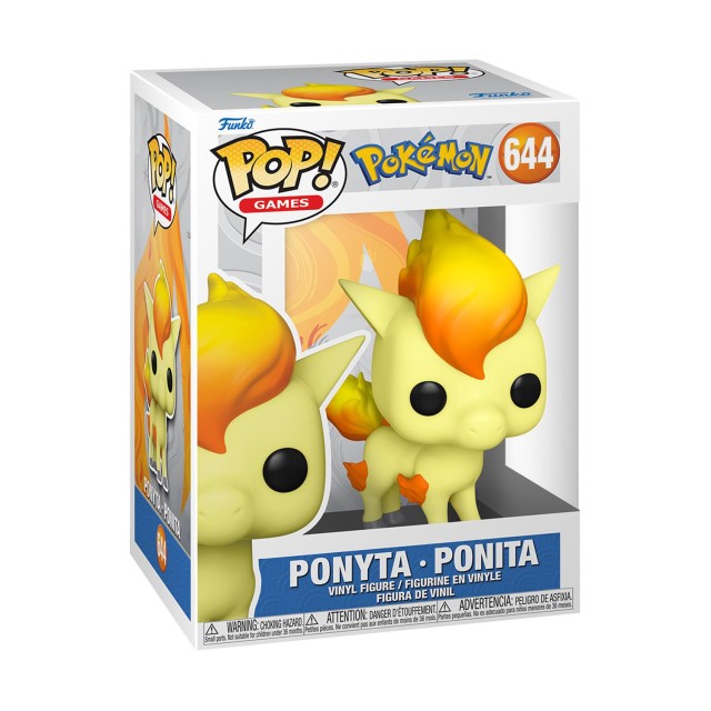 Funko Pop! Games: Pokemon - Ponyta #644 Vinyl Figure