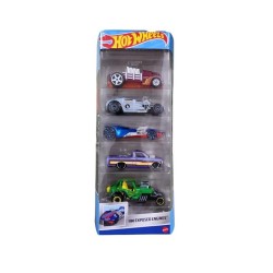 Mattel Hot Wheels - HW Exposed Engines (Set Of 5) (HLY79)