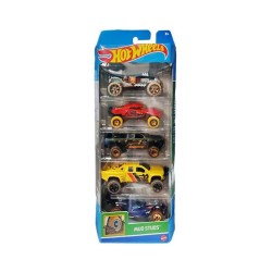 Mattel Hot Wheels - Mud Studs (Set Of 5) (HTV40)