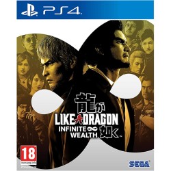 PS4 Like a Dragon: Infinite Wealth