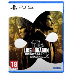 PS5 Like a Dragon: Infinite Wealth