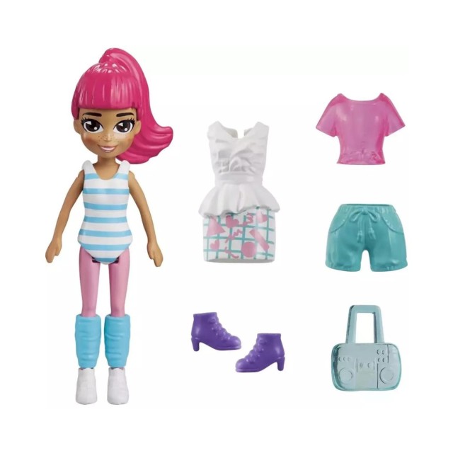 Mattel Polly Pocket - Small Fashion Doll (HRD59)