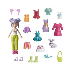 Mattel Polly Pocket: Medium Gaming Pack (HRD60)