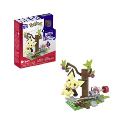 Mattel Mega Pokemon Adventure Builder: Pichu's Forest Forage (HPB59)