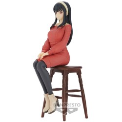 Banpresto Break Time Collection: Spy X Family - Yor Forger Statue (13cm) (89068)