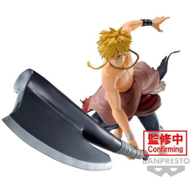 Banpresto Vibration Stars: Hell’s Paradise - Aza Chobe Statue (19cm) (89094)