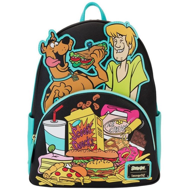 Loungefly Warner Bros: Scooby Doo - Munchies Mini Backpack (SBDBK0019)