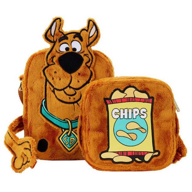 Loungefly Warner Bros: Scooby Doo Cosplay Crossbuddies Bag (SBDTB0003)