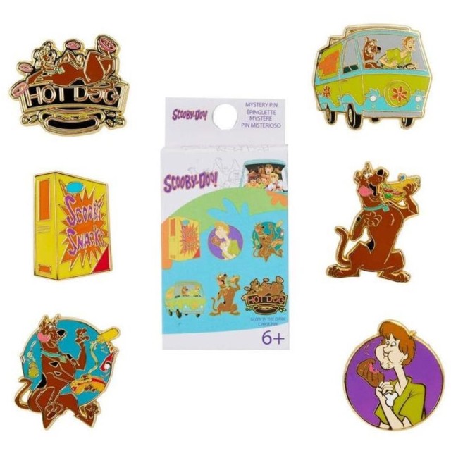 Loungefly Warner Bros: Scooby Doo - Munchies Mystery Box Pin (SBDPN0002)